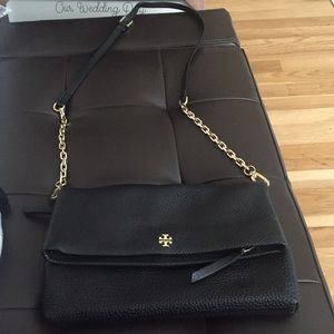 Tory Burch fold over crossbody